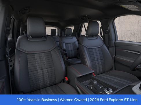 New 2026 Ford Explorer ST-Line AWD/4WD image 12
