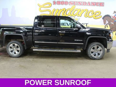 Used 2018 GMC Sierra 1500 SLT AWD/4WD image 1