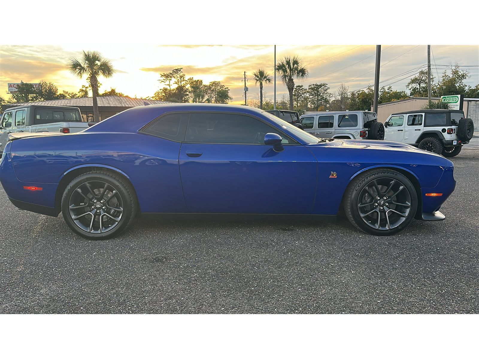 Used 2021 Dodge Challenger R/T Scat Pack w/ Plus Package RWD image 7