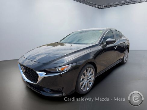 New 2026 MAZDA MAZDA3 2.5 S Sedan w/ Preferred Pkg FWD image 9