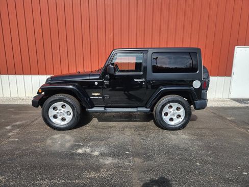 Used 2014 Jeep Wrangler Sahara w/ Dual Top Group image 2