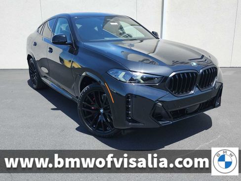 New 2027 BMW X6 xDrive40i w/ Climate Comfort Package AWD/4WD image 1