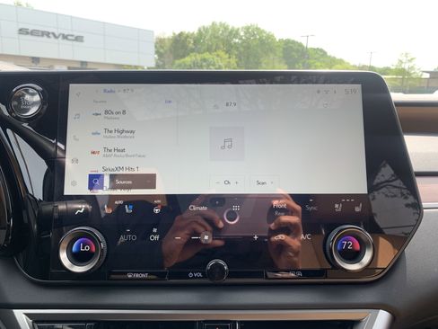 Used 2025 Lexus RX 350 Premium w/ Accessory Package (Z1) image 23