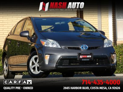 Used 2015 Toyota Prius Two