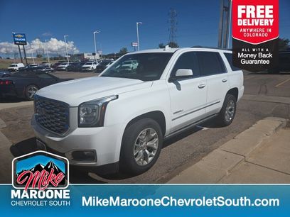 Used 2018 GMC Yukon Denali w/ Denali Ultimate Package