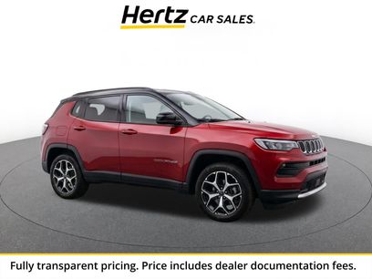 Used 2025 Jeep Compass Limited
