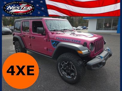 Used 2022 Jeep Wrangler Unlimited Rubicon 4xe w/ Dual Top Group