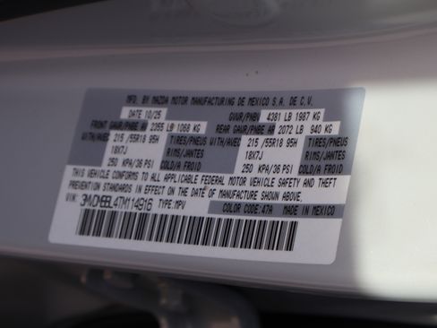 New 2026 MAZDA CX-30 AWD 2.5 S w/ Select Sport Pkg image 43