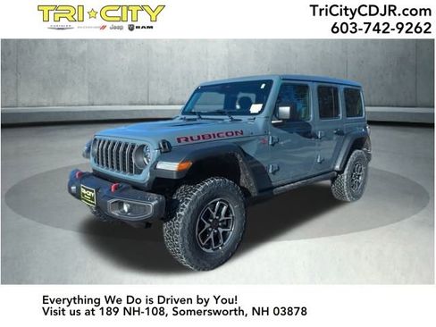 New 2026 Jeep Wrangler Unlimited Rubicon image 1