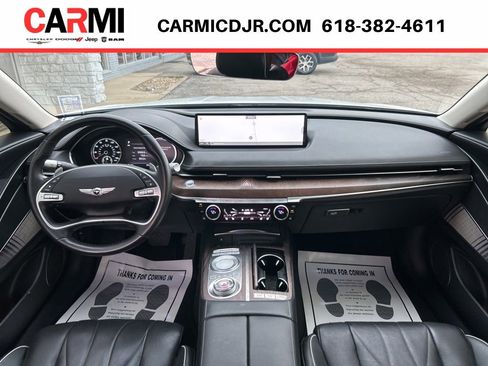 Used 2021 Genesis G80 2.5T w/ Prestige Package AWD/4WD image 38