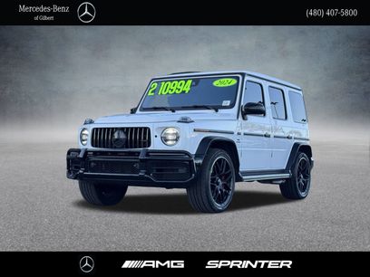 Certified 2024 Mercedes-Benz G 63 AMG 4MATIC