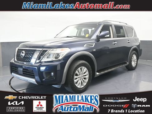 Used 2018 Nissan Armada SV w/ Driver Package image 1