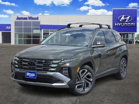 New 2025 Hyundai Tucson Limited image 1