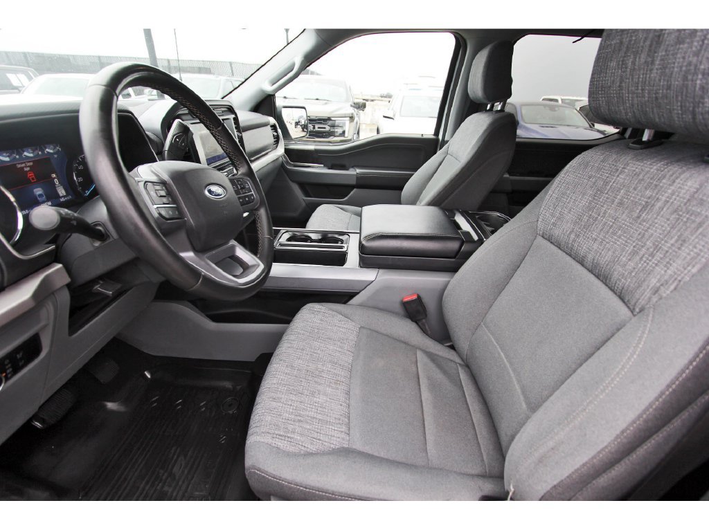 Used 2023 Ford F150 XLT w/ Equipment Group 301A Mid AWD/4WD image 6