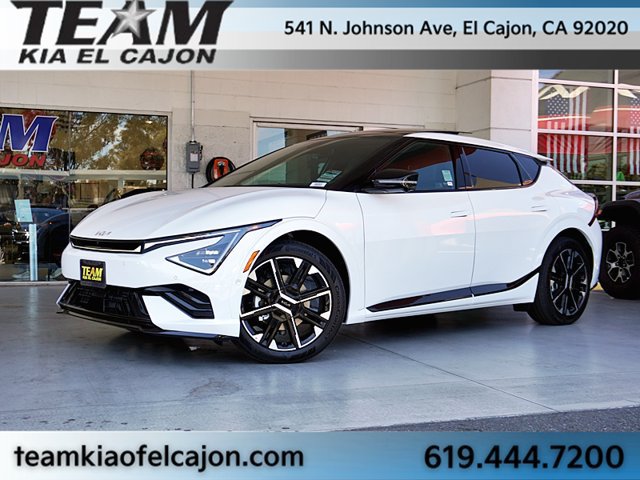 New 2026 Kia EV6 GT-Line AWD/4WD image 2