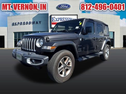 Used 2021 Jeep Wrangler Unlimited Sahara AWD/4WD image 9
