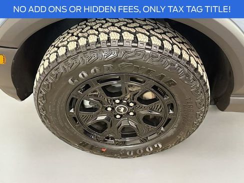 New 2026 Ford Bronco Sport Badlands w/ Sasquatch Badlands Package image 33