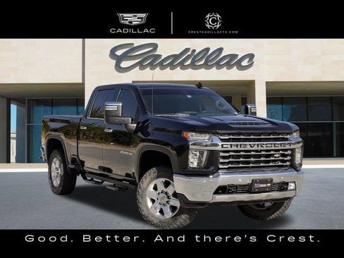 Used 2022 Chevrolet Silverado 2500 LTZ w/ LTZ Plus Package AWD/4WD image 1