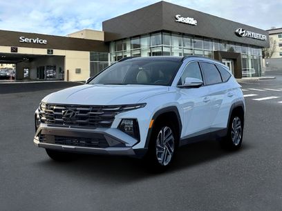 New 2026 Hyundai Tucson Limited