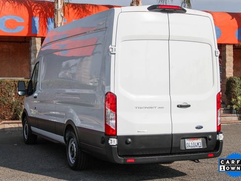 Used 2022 Ford Transit 350 148 High Roof Extended image 7