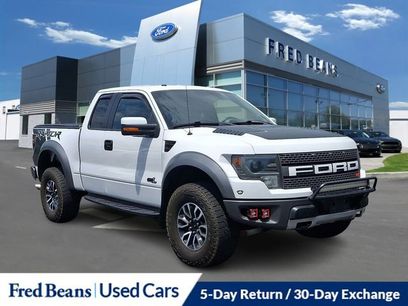 Used 2014 Ford F150 Raptor w/ SVT Exterior Graphics Package