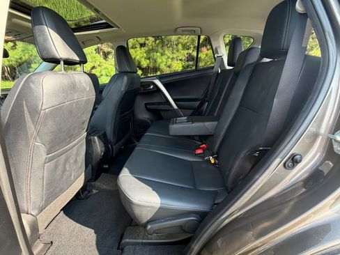 Used 2015 Toyota RAV4 Limited w/ Technology Package AWD/4WD image 11