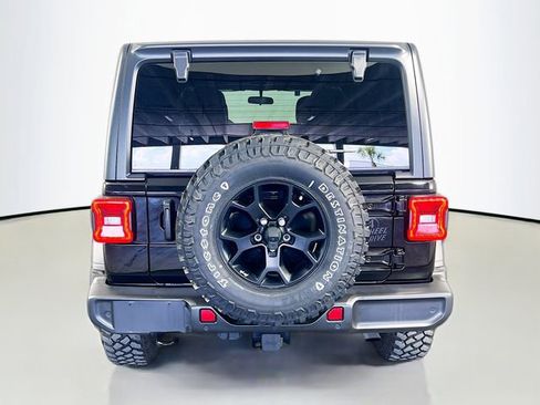 Used 2021 Jeep Wrangler Unlimited Sport image 7