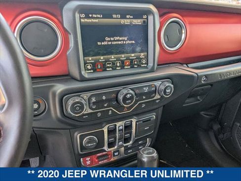 Used 2020 Jeep Wrangler Unlimited Rubicon AWD/4WD image 17