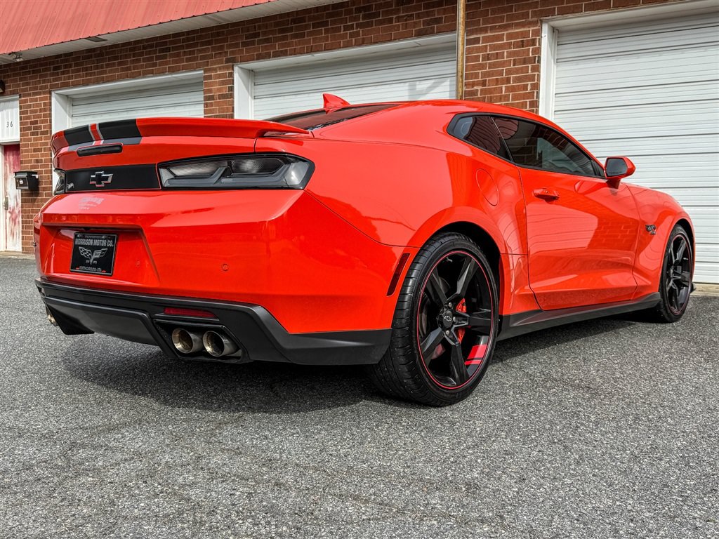Used 2018 Chevrolet Camaro SS w/ Hot Wheels Edition RWD image 35