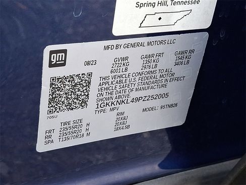 Certified 2023 GMC Acadia SLE w/ Driver Convenience Package image 28