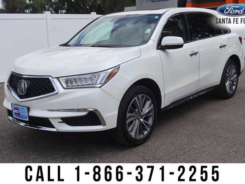 Used 2017 Acura MDX SH-AWD w/ Technology Package image 2