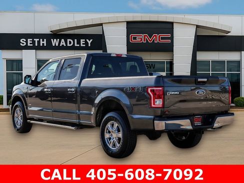 Used 2016 Ford F150 XLT w/ Equipment Group 301A Mid AWD/4WD image 5