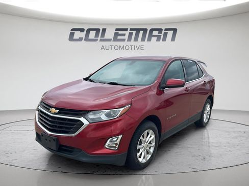 Used 2018 Chevrolet Equinox LT image 1