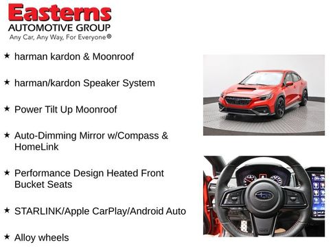 Used 2022 Subaru WRX Premium AWD/4WD image 11