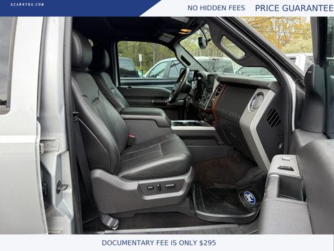 Used 2013 Ford F250 Lariat w/ Lariat Ultimate Pkg AWD/4WD image 12