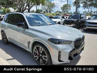 Used 2025 BMW X5 M60i w/ Executive Package AWD/4WD video 2