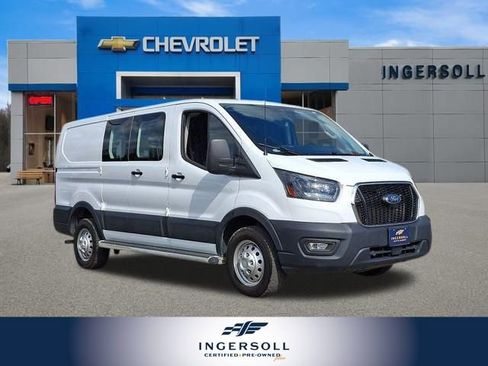 Used 2023 Ford Transit 250 Low Roof AWD w/ Exterior Upgrade Package image 1