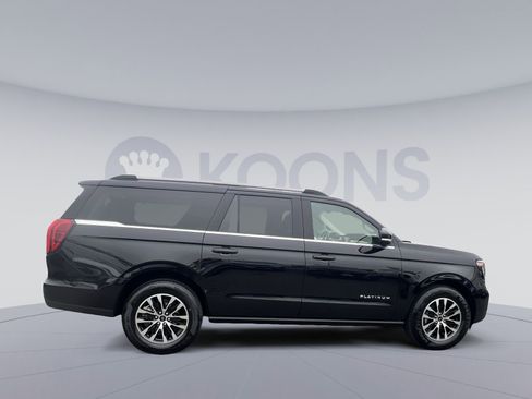 Certified 2025 Ford Expedition Max Platinum AWD/4WD image 12