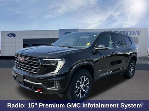 Used 2024 GMC Acadia AT4 w/ Super Cruise Package AWD/4WD image 9