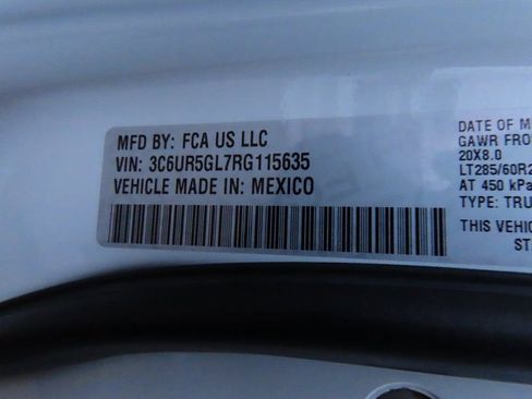 Used 2024 RAM 2500 Limited w/ Safety Group image 54