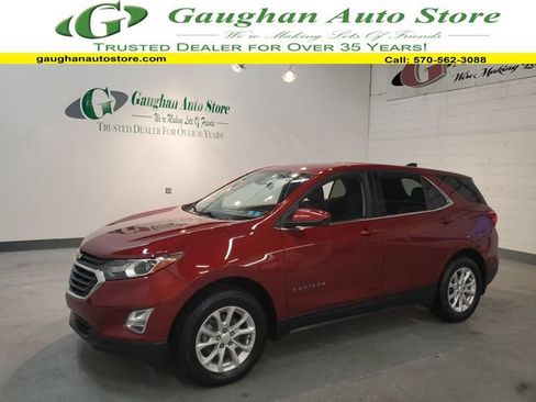 Used 2020 Chevrolet Equinox LT AWD/4WD image 1