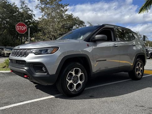 Used 2022 Jeep Compass Trailhawk w/ Trailhawk Convenience Group image 29