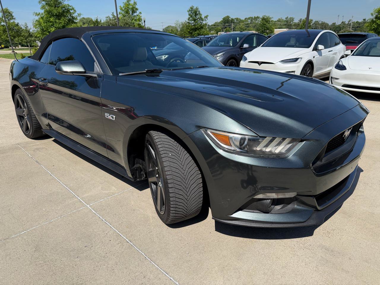 Used 2015 Ford Mustang GT Premium w/ Equipment Group 401A RWD image 3