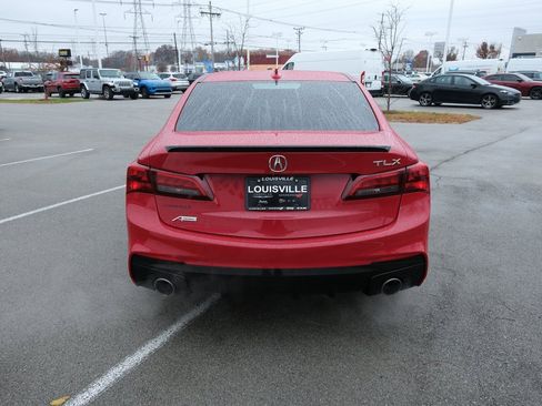 Used 2018 Acura TLX V6 w/ Technology & A-SPEC Pkg image 8
