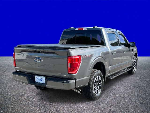 Certified 2022 Ford F150 XLT w/ Equipment Group 302A High AWD/4WD image 3