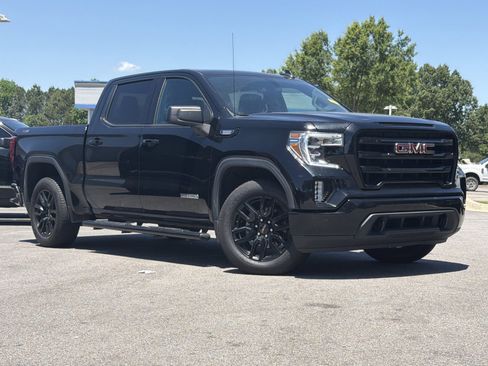 Used 2021 GMC Sierra 1500 Elevation w/ X31 Off-Road Package AWD/4WD image 2