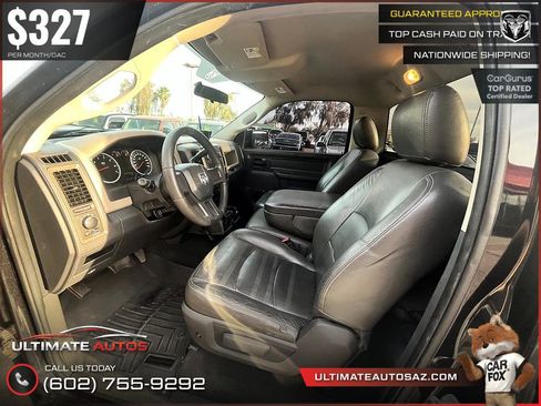 Used 2011 RAM 1500 ST w/ ST Popular Equipment Group AWD/4WD image 9