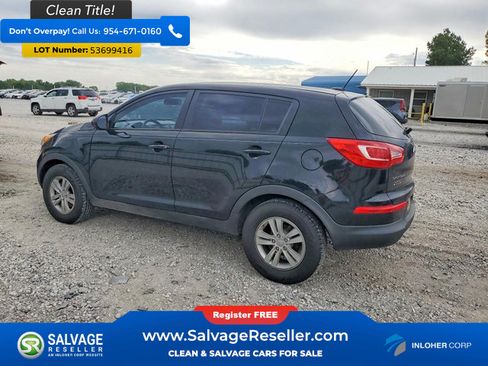 Used 2012 Kia Sportage FWD image 3