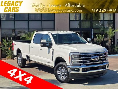 Used 2023 Ford F350 Lariat w/ Lariat Ultimate Package