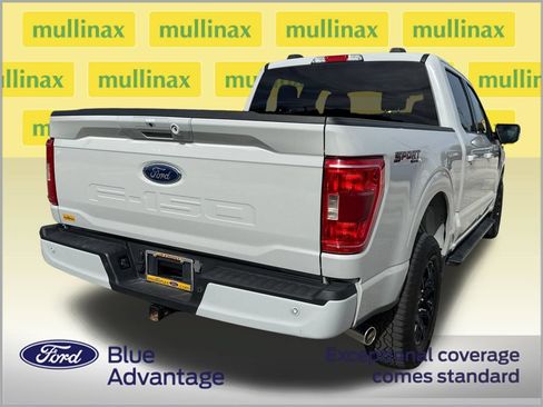Used 2023 Ford F150 XLT w/ Equipment Group 302A High AWD/4WD image 4
